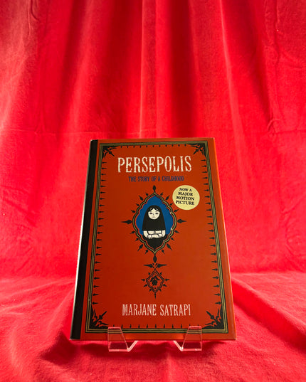 Persepolis - Marjane Satrapi
