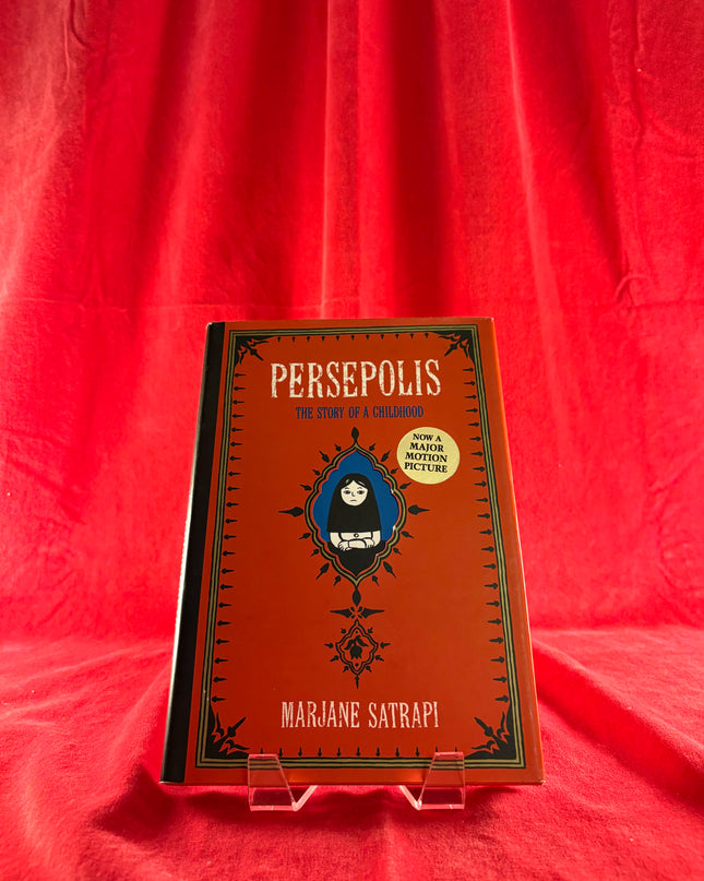 Persepolis - Marjane Satrapi (Hardcover)