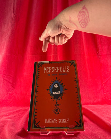 Persepolis - Marjane Satrapi