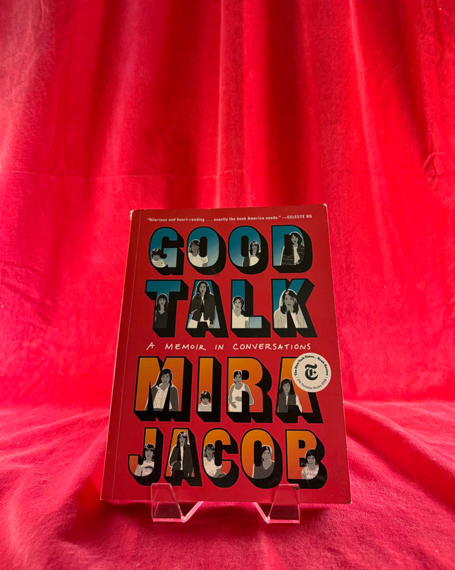 Good Talk by Mira Jacob