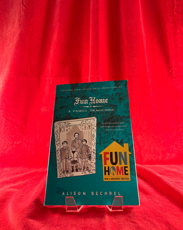 Fun Home - Alison Bechdel