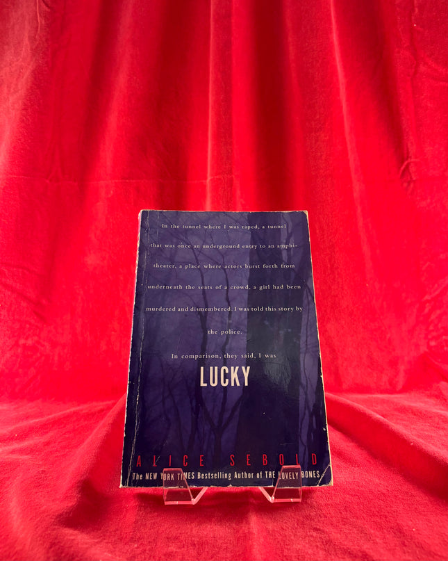Lucky - Alice Sebold