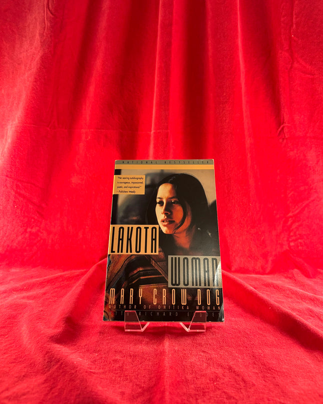 Lakota Woman by Mary Crow Dog,Richard Erdoes