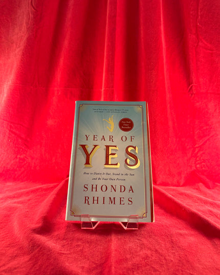 Year of Yes - Shonda Rhimes