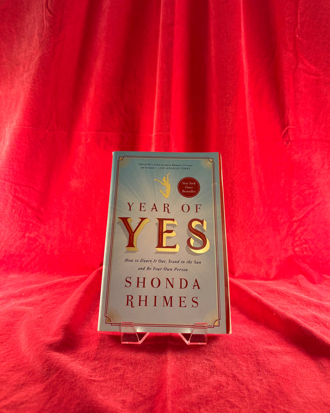 Year of Yes - Shonda Rhimes (Paperback)