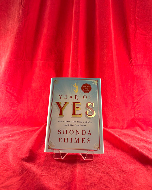 Year of Yes - Shonda Rhimes (Hardcover)