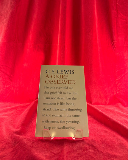 A Grief Observed - C.S. Lewis