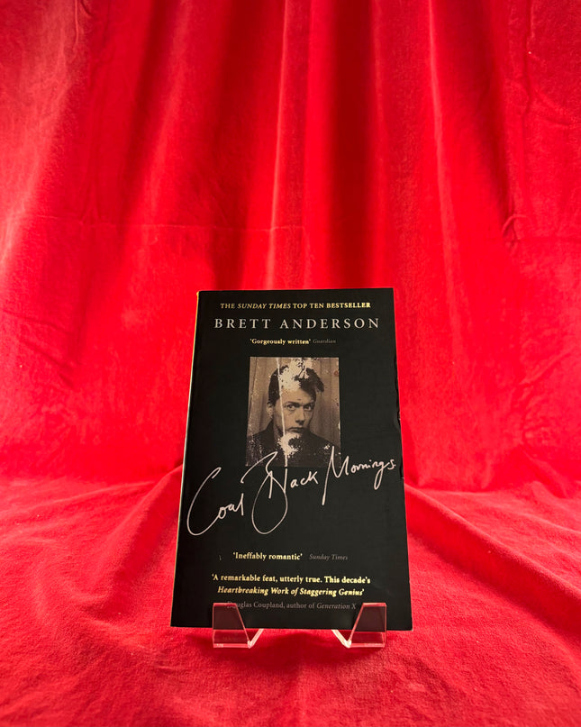 Coal Black Mornings by Brett Anderson