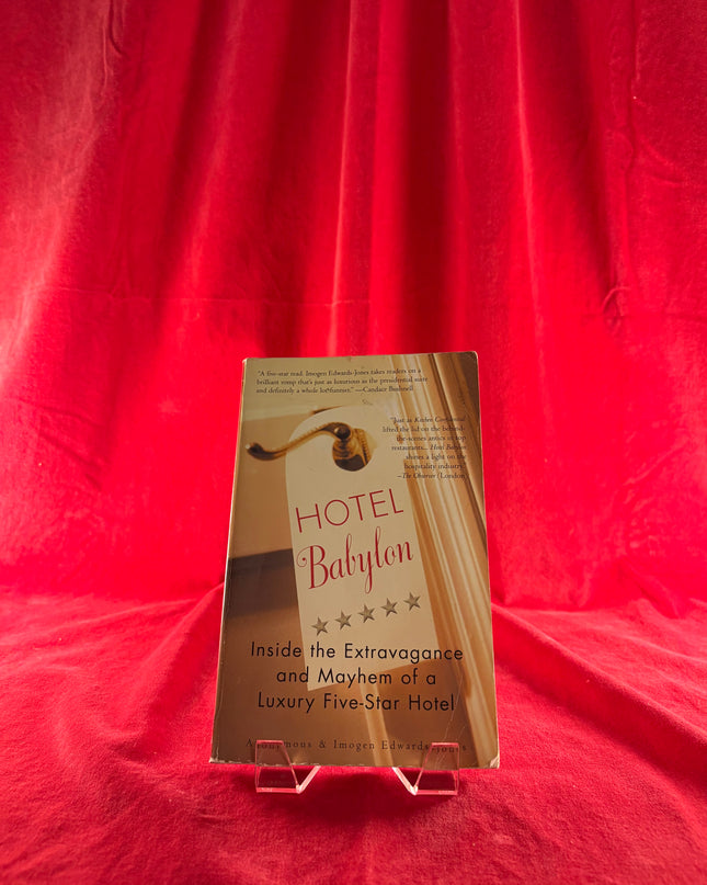 Hotel Babylon by Imogen Edwards-Jones