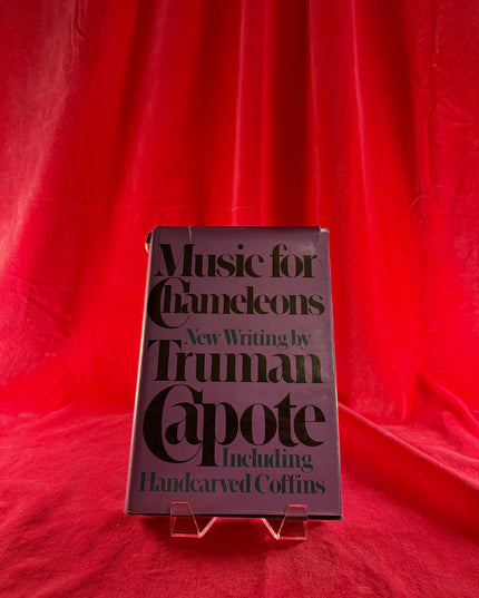 Music for Chameleons - Truman Capote (Vintage)