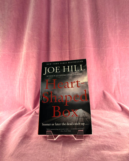 Heart-Shaped Box by Joe Hill