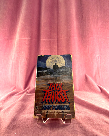 They Thirst - Robert McCammon (Vintage)