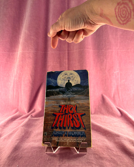 They Thirst - Robert McCammon (Vintage)