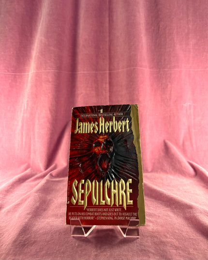 Sepulchre - James Herbert (Vintage)