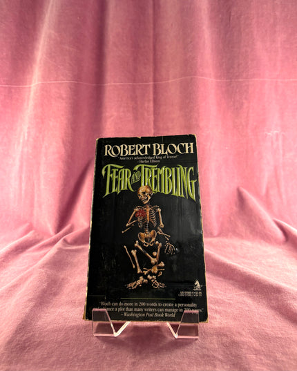Fear and Trembling - Robert Bloch (Vintage)