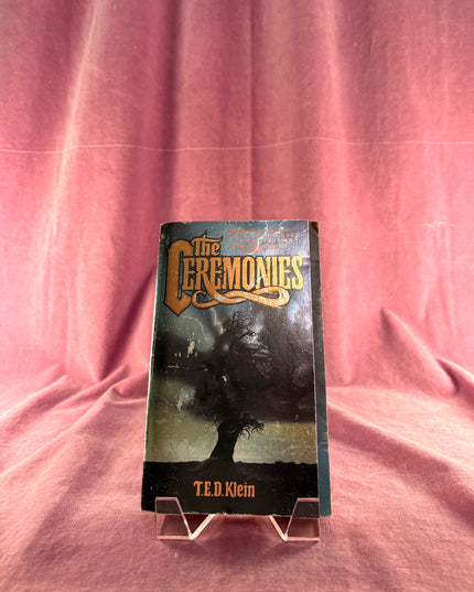 The Ceremonies - T.E.D. Klein (Vintage)
