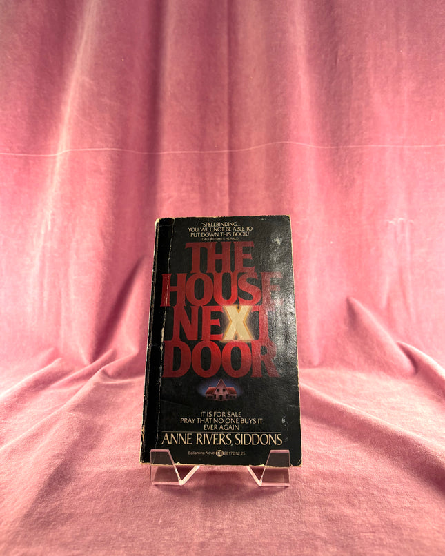 The House Next Door by Anne Rivers Siddons