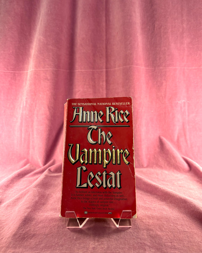 The Vampire Lestat by Anne Rice