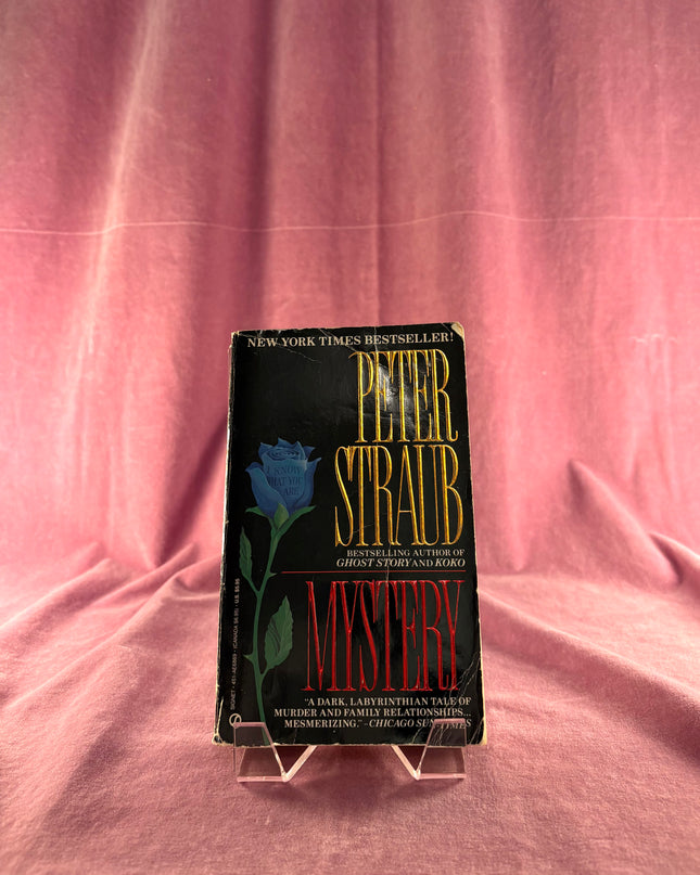 Mystery by Peter Straub - Paperback