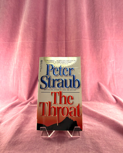 The Throat (Blue Rose, Book 3) by Peter Straub