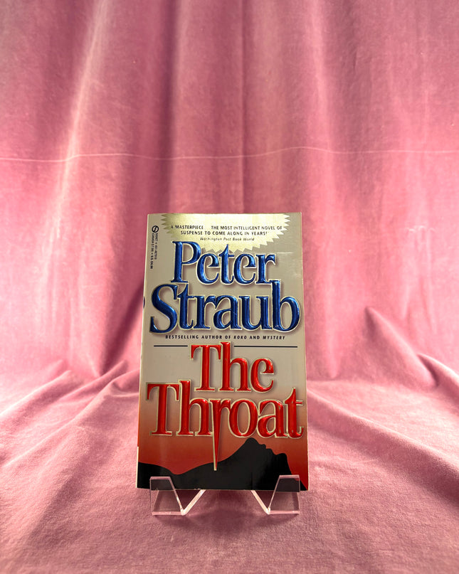 The Throat (Blue Rose, Book 3) by Peter Straub