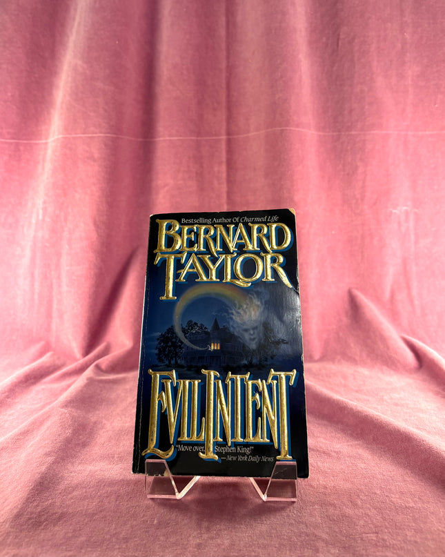Evil Intent by Bernard Taylor