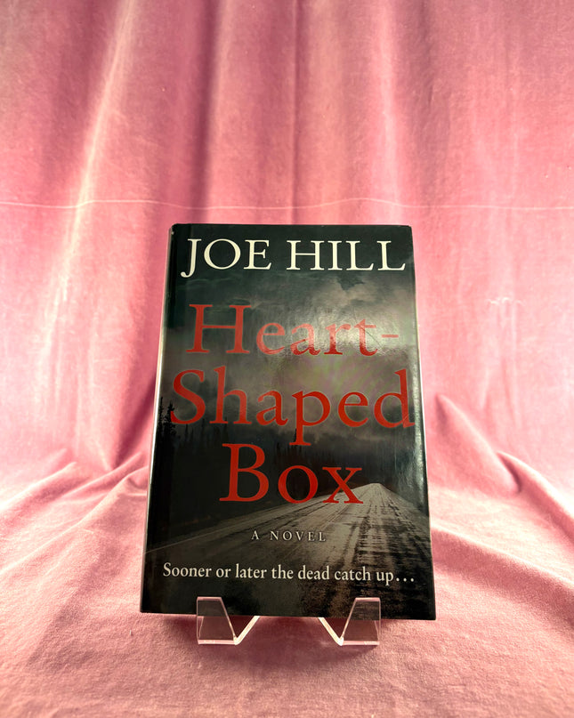 Heart-Shaped Box by Joe Hill