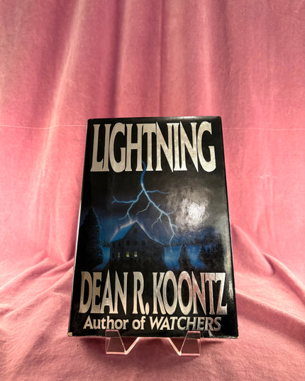 Lightning - Dead Koontz (Vintage)