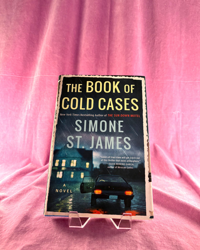 The Book of Cold Cases by Simone St. James