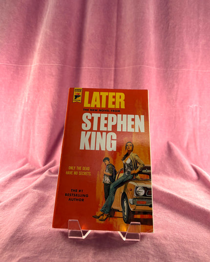 Later by Stephen King