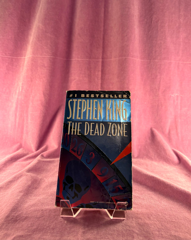 the dead zone by Stephen King