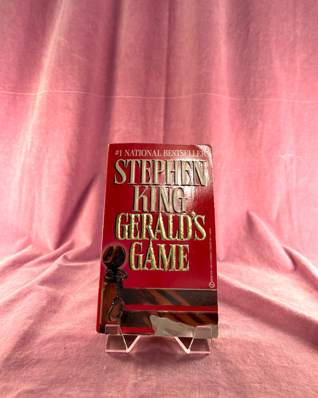 Gerald's Game by Stephen King