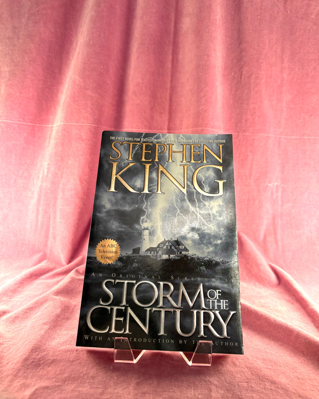Storm of the Century: An Original Screenplay by Stephen King