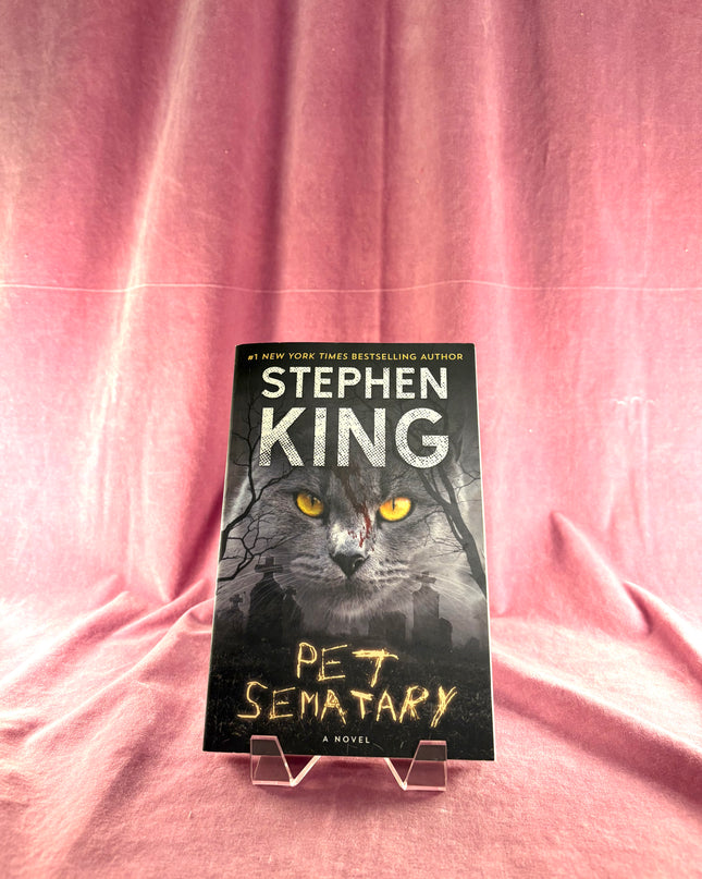Pet Sematary by Stephen King
