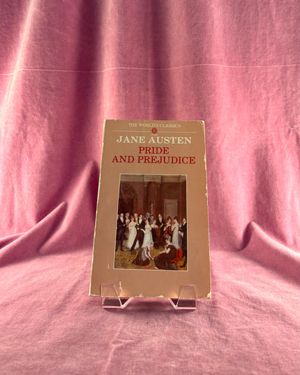 Pride and Prejudice (The World's Classics) by Jane Austen