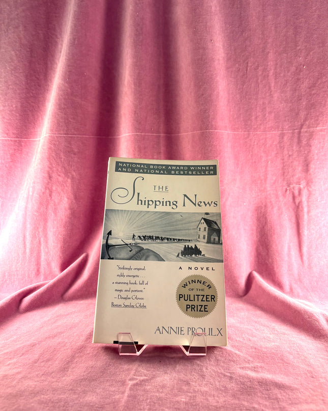 The Shipping News by E. Annie Proulx
