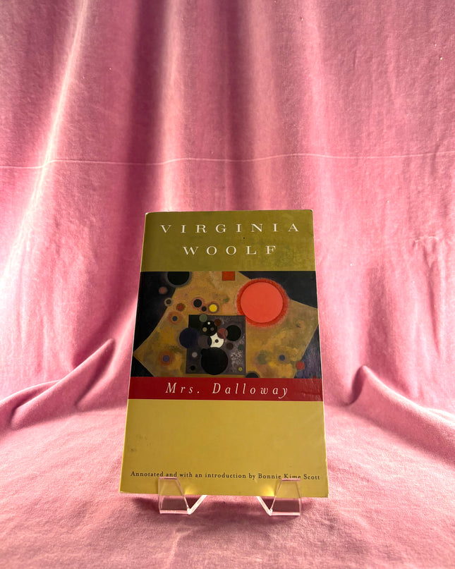 Mrs. Dalloway (annotated) by Virginia Woolf