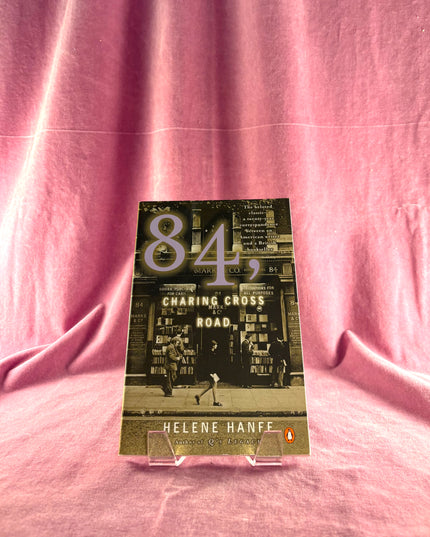 84, Charing Cross Road by Helene Hanff
