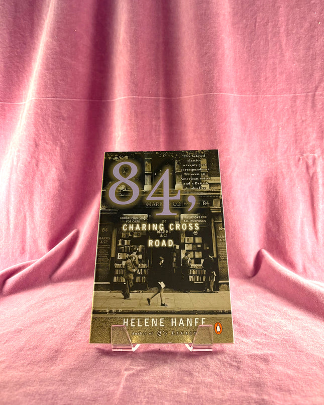 84, Charing Cross Road by Helene Hanff