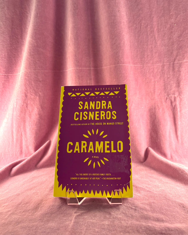 Caramelo by Sandra Cisneros