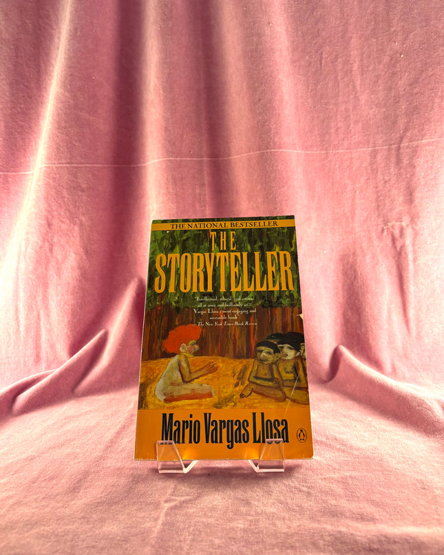 The Storyteller by Mario Vargas Llosa