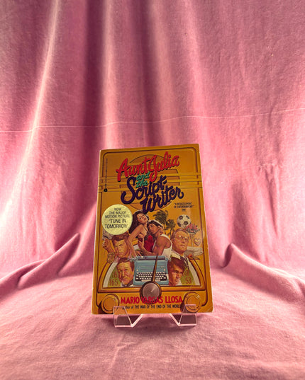 Aunt Julia and the Scriptwriter