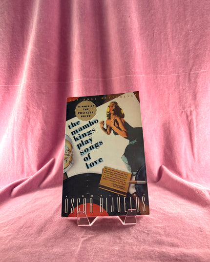 The Mambo Kings Play Songs of Love - Oscar Hijuelos