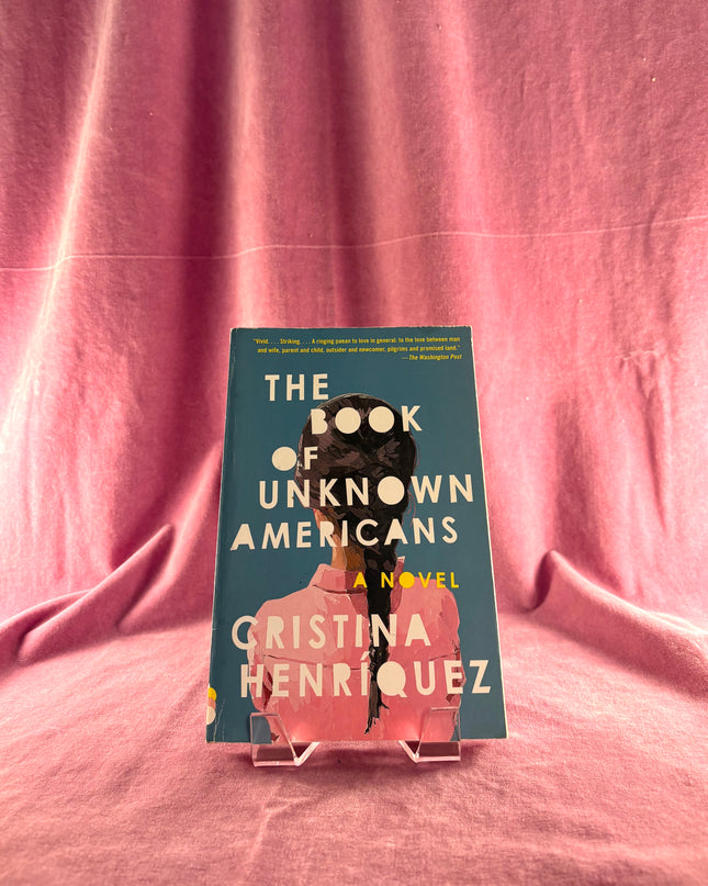 The Book of Unknown Americans by Cristina Henríquez