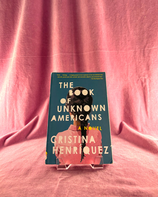 The Book of Unknown Americans by Cristina Henríquez