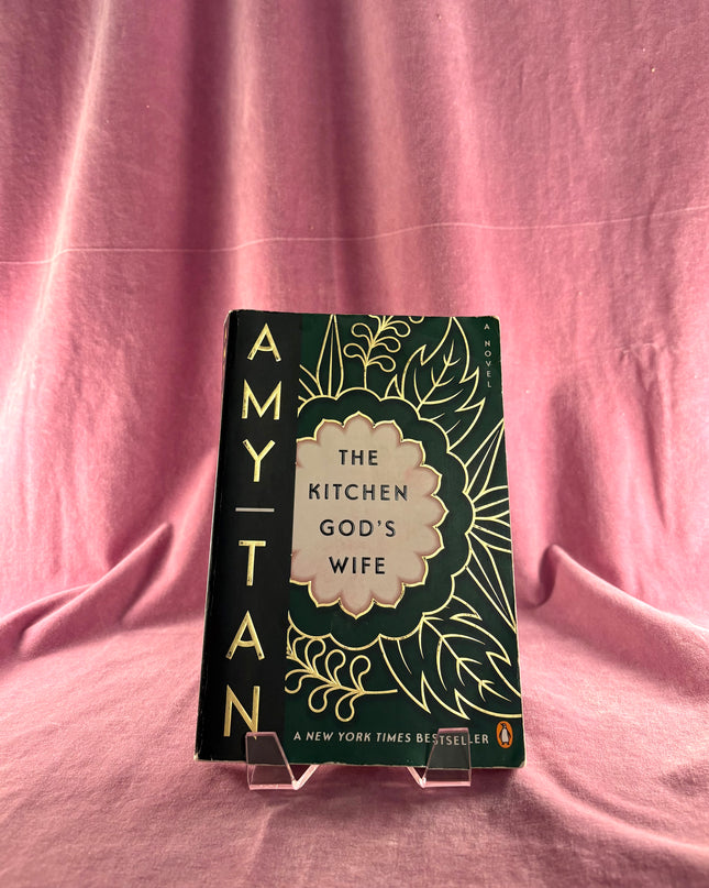 The Kitchen God's Wife: A Novel by Amy Tan