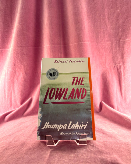 The Lowland - Jhumpa Lahiri