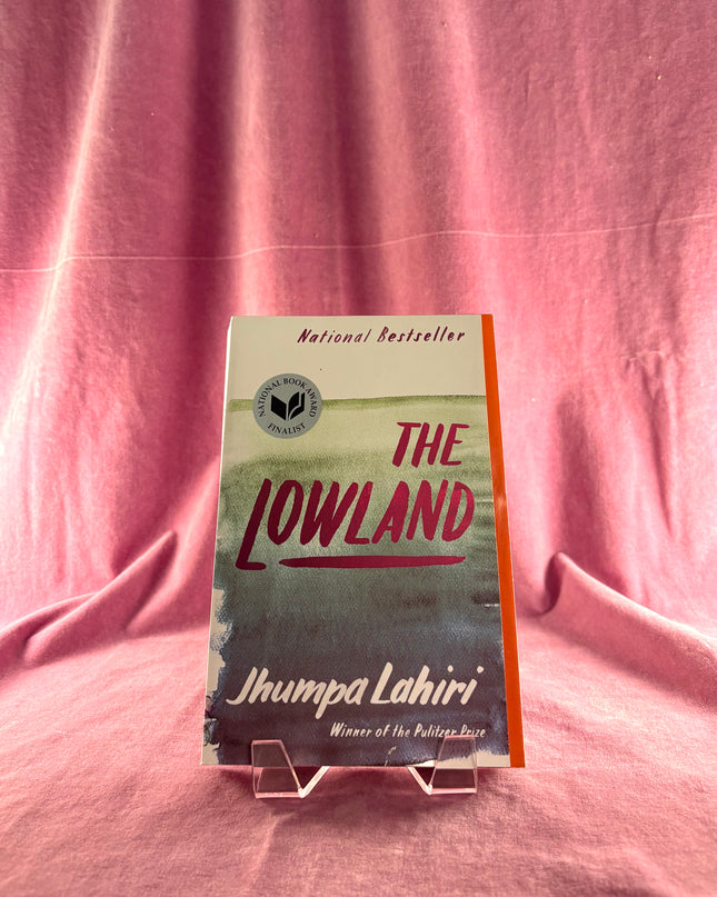 The Lowland (Vintage Contemporaries) by Jhumpa Lahiri