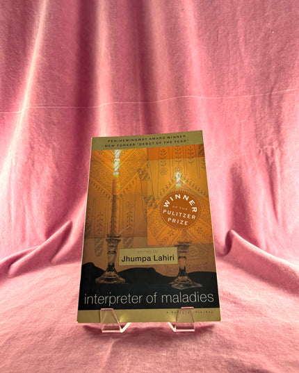 Interpreter of Maladies - Jhumpa Lahiri