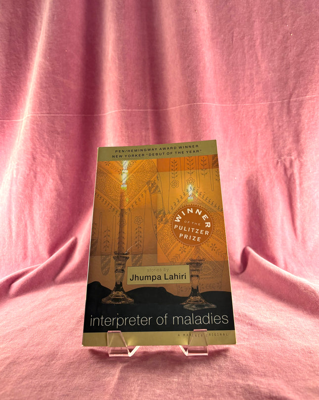 Interpreter of Maladies - Jhumpa Lahiri